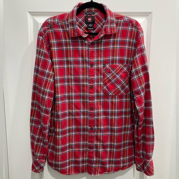 Quicksilver Flannel - Picture 1 of 8